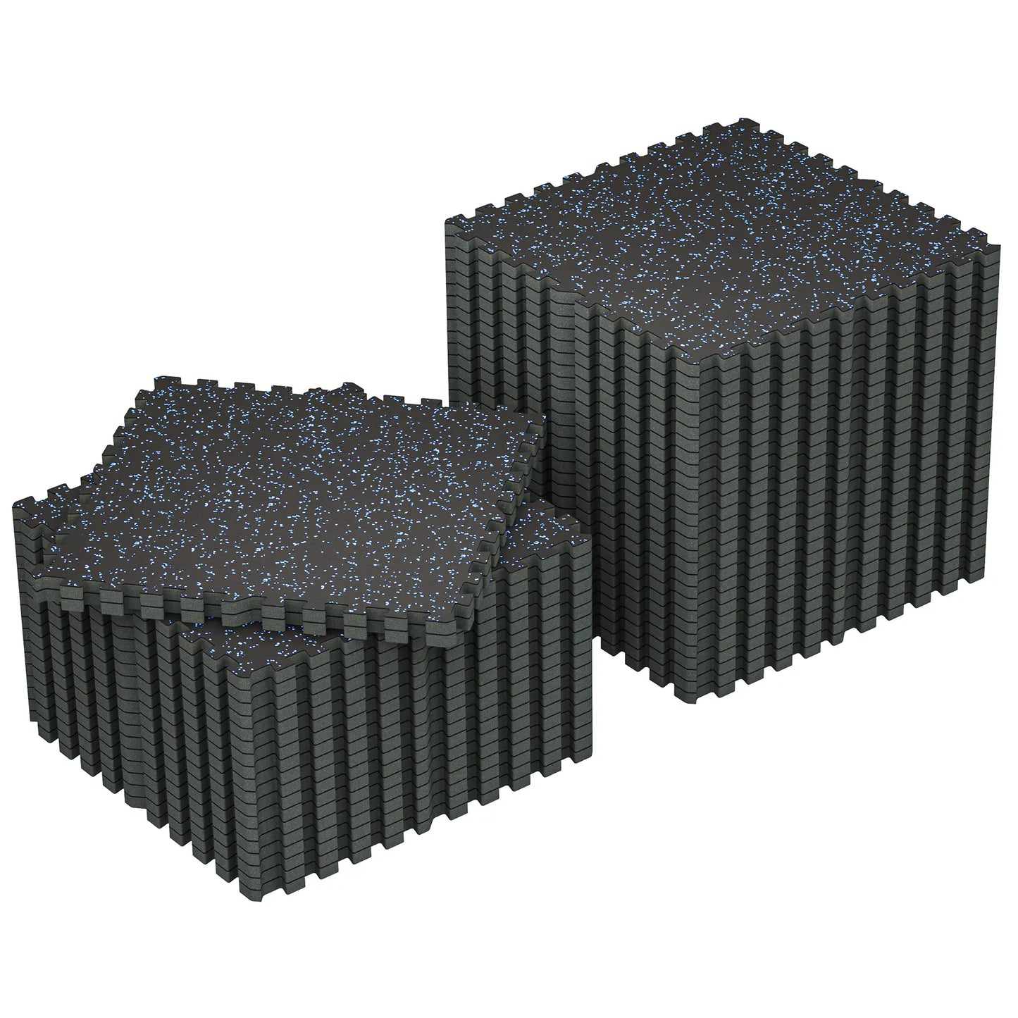 Extra-Thick Rubber Top Exercise Mat