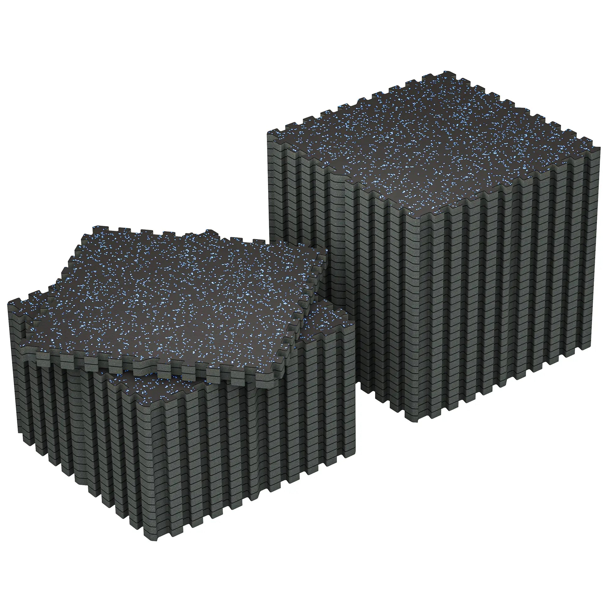 Extra-Thick Rubber Top Exercise Mat