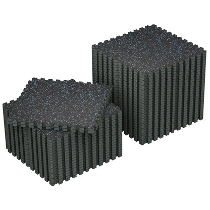 Extra-Thick Rubber Top Exercise Mat
