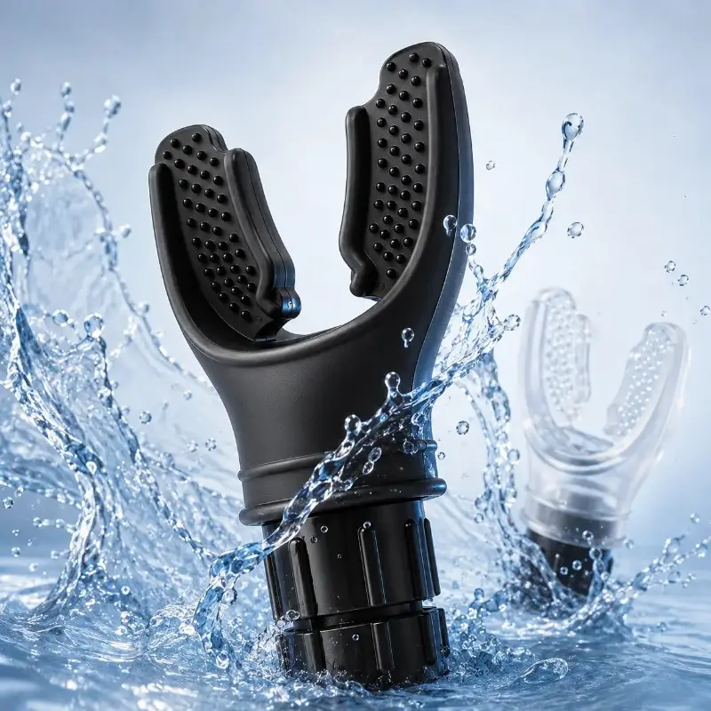 2Pcs Portable Breathing Trainer - Adjustable Resistance