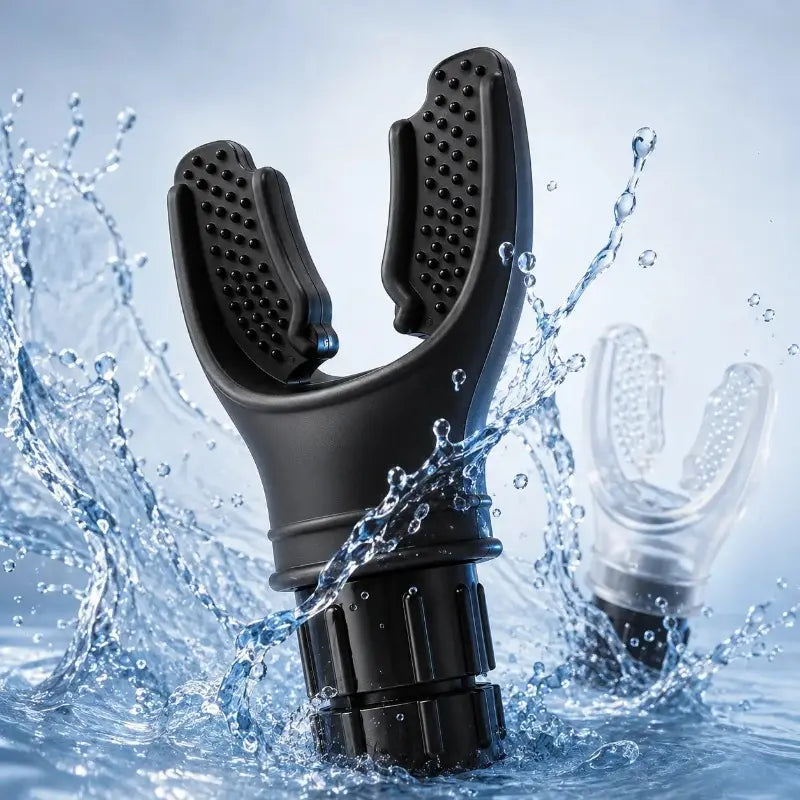 2Pcs Portable Breathing Trainer - Adjustable Resistance