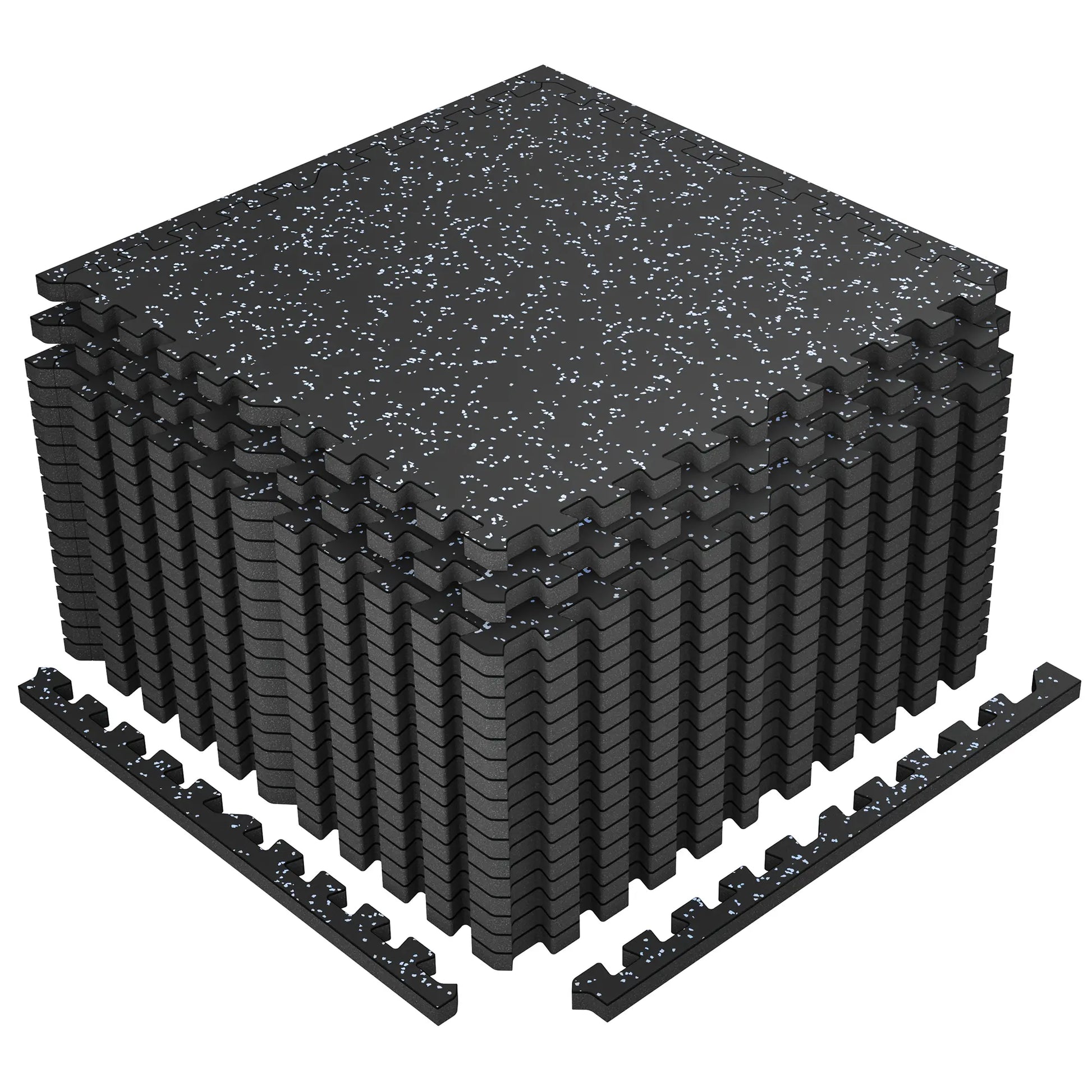 Extra-Thick Rubber Top Exercise Mat