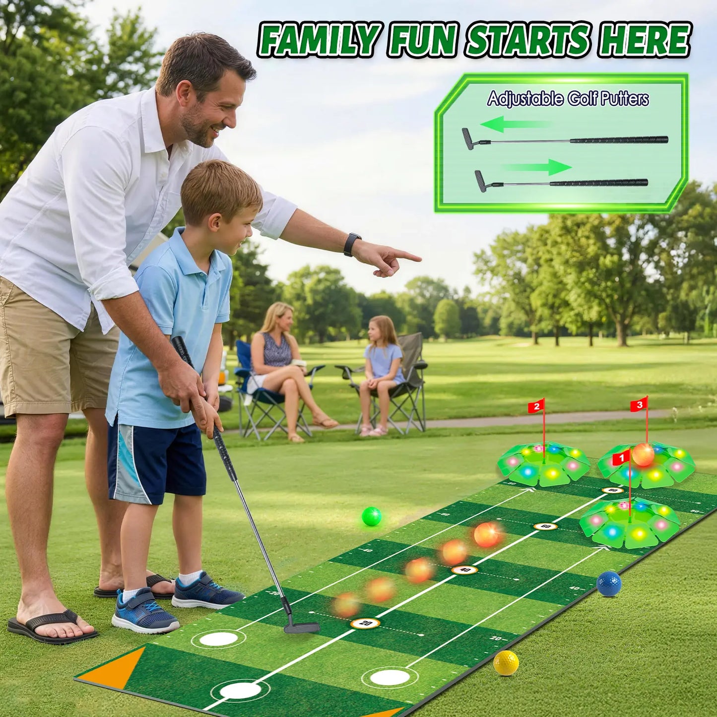 Kids Golf Game