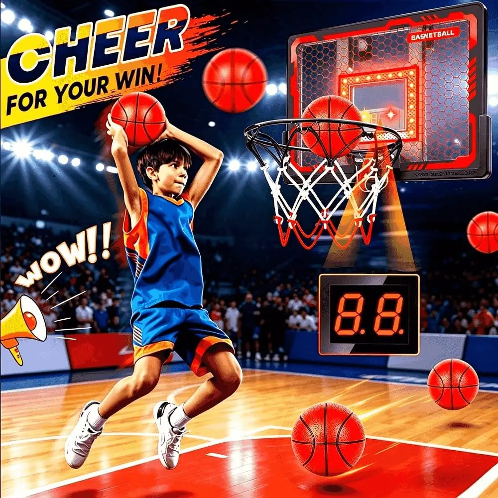 Indoor Basketball Hoop Pro for Kids