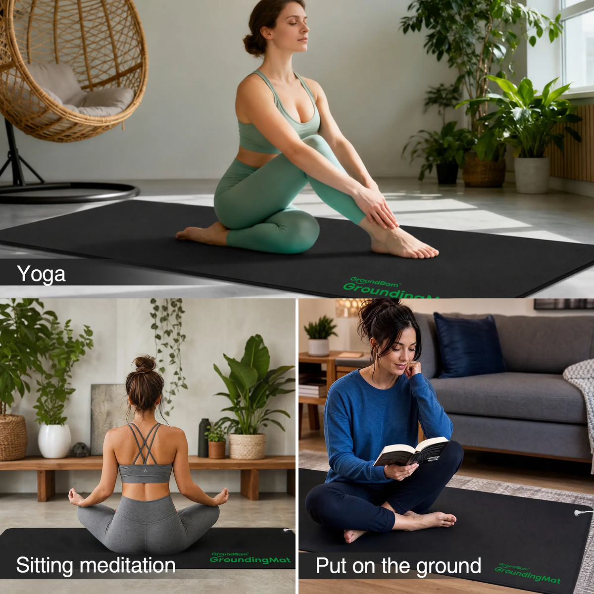 Grounding Mat for Yoga