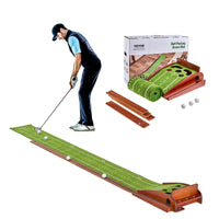 Golf Putting Mat - 5 Hole Indoor Golf Putting Green