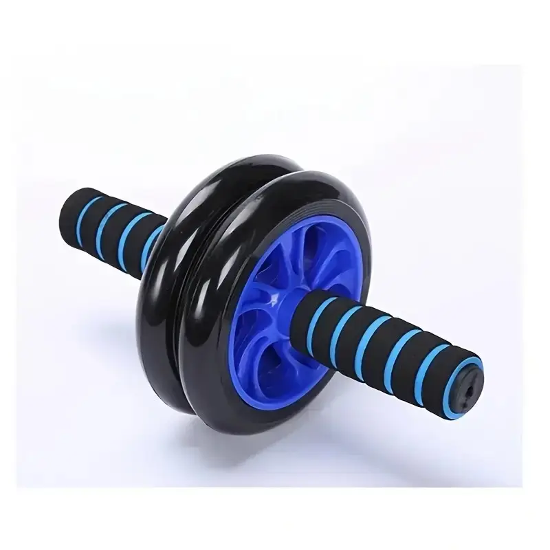 Abs Exerciser Double Wheel Roller