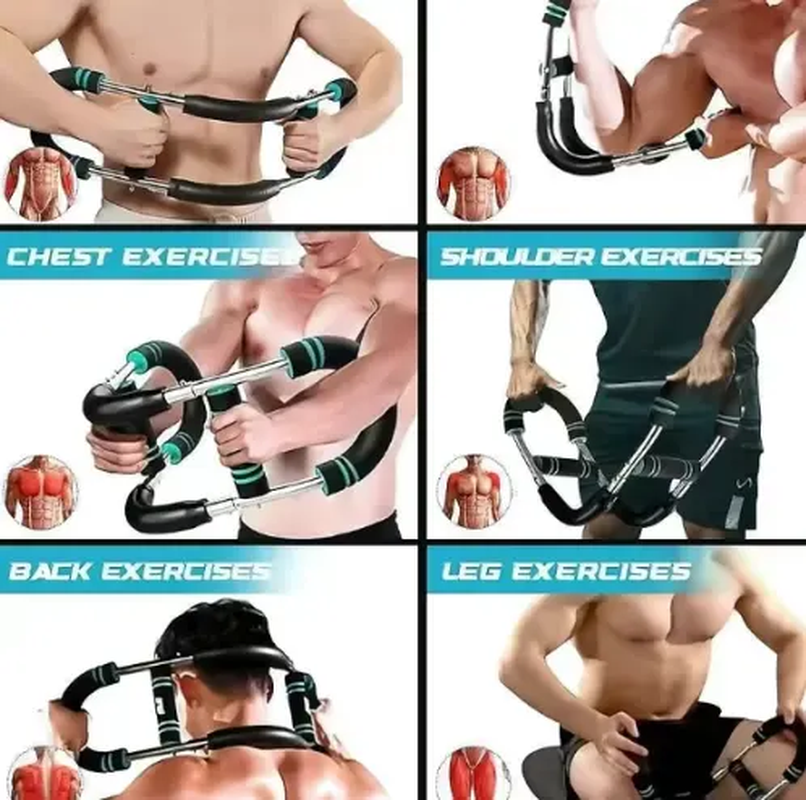 Arm Trainer , 60-110Lb Adjustable Chest Workout Equipment
