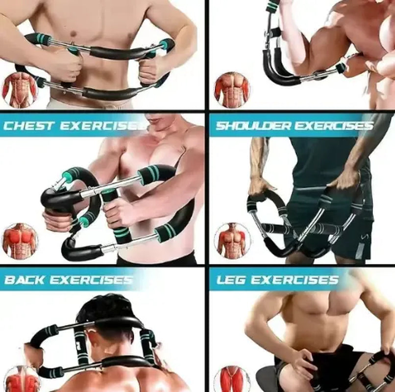 Arm Trainer , 60-110Lb Adjustable Chest Workout Equipment