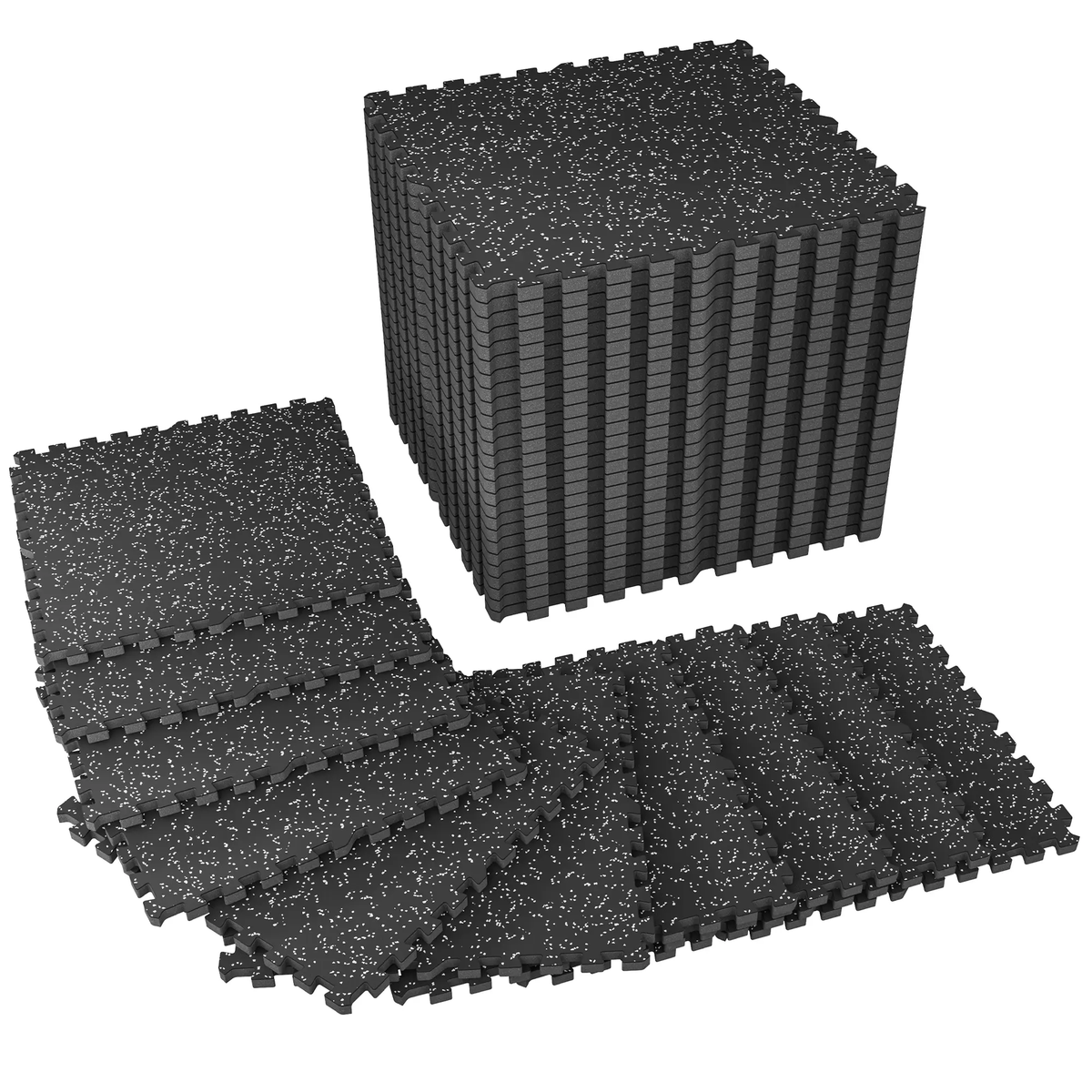 Extra-Thick Rubber Top Exercise Mat