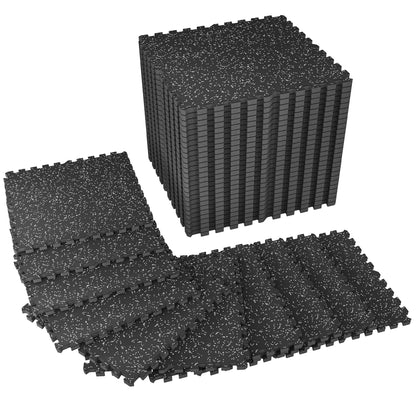 Extra-Thick Rubber Top Exercise Mat