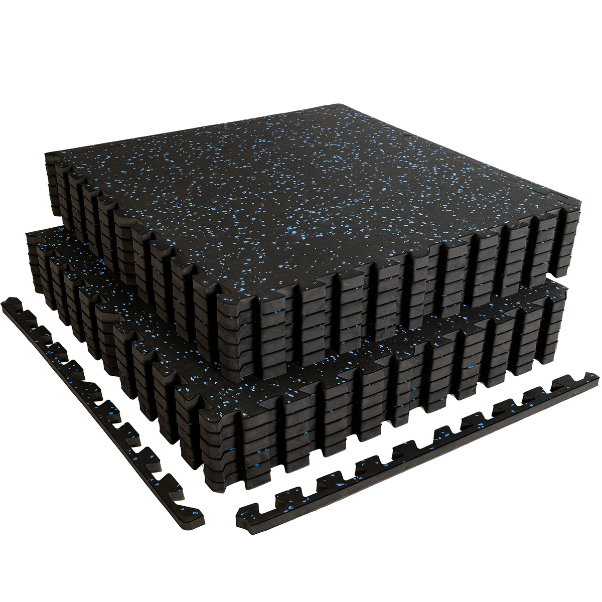 Extra-Thick Rubber Top Exercise Mat
