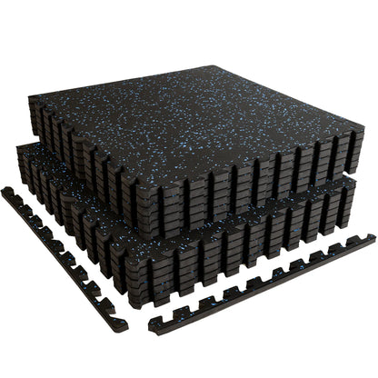 Extra-Thick Rubber Top Exercise Mat